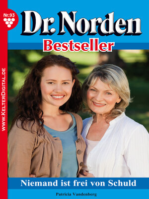 cover image of Dr. Norden Bestseller 93 – Arztroman